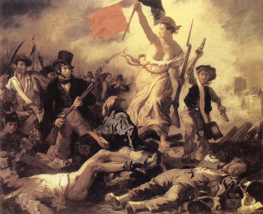Liberty Leading The people